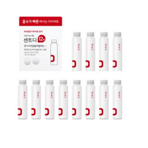 센트 센트디 풋사과 추출물 다이어트 보조제, 25ml, 4병