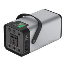 파워뱅크 캠핑 차박 2021 공장 새로운 스타일 500w 110v 220v ups 전원 은행 휴대용 발전소 패널 노트북 전화와 a380 태양 발전기, 없음