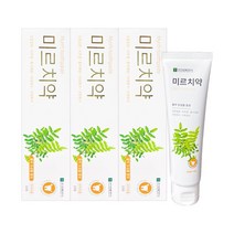 몰약 미르치약 천연성분 저자극 기능성치약, 3개
