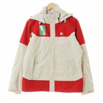 코오롱 코오롱스포츠 베이지 고어텍스 투톤아웃도어자켓 여자 M 5194