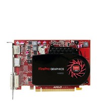 정품 V4900 그래픽 카드 1GB DDR5 전문 3D 렌더링 CAD