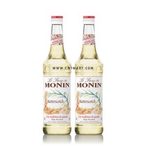 모닌 버터스카치 시럽 700ml 2개묶음, 단품