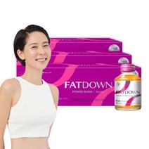 CJ 팻다운 파워번스페셜 가르시니아 x 30병, 100ml, 30개