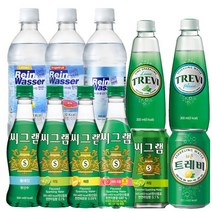 탄산수 씨그램 트레비 라인바싸 300ml 350ml, 15_트레비 레몬 300mlx20PET