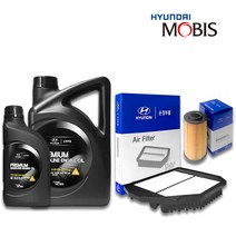 NF 쏘나타 2.0 가솔린 엔진오일세트