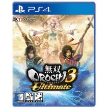 [중고]PS4 무쌍 오로치 3 얼티메이트 한글판 정식발매 플스 플레이스테이션