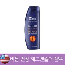 헤드앤숄더 클리니컬 스트랭스 비듬 건성 두피 샴푸 400ml 1병 head & shoulders clinical shampoo