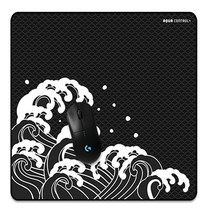 X-raypad 아쿠아컨트롤플러스 하이브리드 게이밍 마우스패드 웨이브 시리즈, 아컨플웨이브스톰 500 500