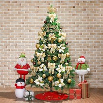 2.1M 크리스마스트리 풀세트/완제품 성탄절솔잎트리