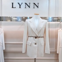 린 린 벨티드 원버튼 자켓LGJKKF9800