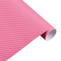 PPF 도어 무광 문콕방지 보호 35cm x 200cm 자동차 스타일링 3D 3M 탄소 섬유 시트 랩 필름 비닐 스티커 및, 10 분홍색