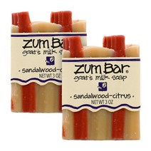 아침 세안 2개염소우유 비누 샌달우드 시트러스 85 g