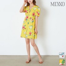 미쏘 트로피칼 코튼원피스 MIWOW9703S
