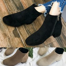 여자워커 여성 앵클부츠 부티 힐 첼시