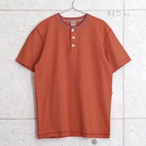 반스아웃피터스 빈티지 티셔츠 헨리넥 BR-8146 HENRY NECK TEE