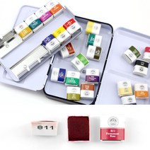 문교 고체물감 리필용, 22.842번