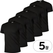 5장 모던프로 스포츠 기능성 드라이 라운드 반팔 티셔츠