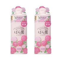 일본 시세이도 로자리움 로즈 장미 샴푸 2팩 세트 향 좋은 오래가는 모발 보습 300ml