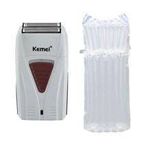 바리깡 클리퍼 이발기 바버샵 이발소 리젠트컷 투블럭 헤어컷 숏컷 Kemei 남성 전문 헤어 클리퍼 0mm 맨발 제모 남성 면도기 남성용 고품질 전기 면도기 무선, 협력사, 상자 없음