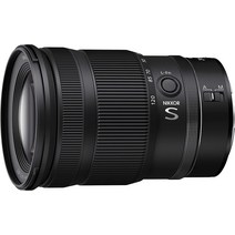 니콘 NIKKOR Z 24-120mm f4 SZ 마운트 표준 줌 렌즈 풀 사이즈 S-라인 NZ24-120 니콘 블랙, 단일 렌즈