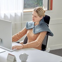 프롬비 닥터슬로우 어깨 허리 목 등 배 무릎 복부 발 온열 전기찜질기 대형 FD225 어깨용 142104, 닥터슬로우 (3WAY) 카키