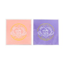 밀키웨이 포장백 접착 소, 퍼플