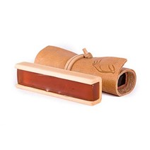 Leatherwood Bespoke Rosin 가죽 우드 베스포크 송지 violin Supple(바이올린 사플 )