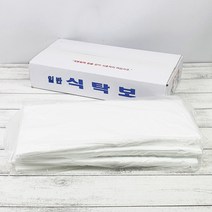 국산 업소용 일회용 식탁보 (일반/250매) 식탁비닐 횟집비닐 방수비닐, 250매, 1박스