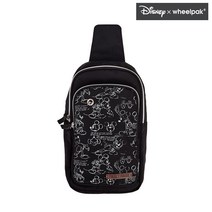 디즈니 여행용 바디백 크로스백 슬링백