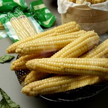 제철 맛 그대로 간편하게 먹는 괴산 대학찐옥수수 16개