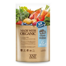 ANF 전연령 유기농 6Free 연어 애견사료, 1개, 2kg, 생선