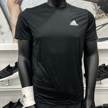 아디다스 반팔티 헬스복 운동복 홈트레이닝반팔 PL T 블랙