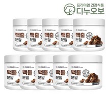국산 백출가루 삽주뿌리 분말 삽주차 150g, 10병