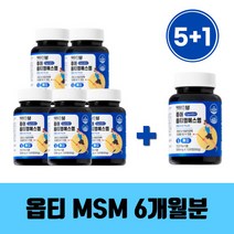 닥터스뷰 퓨어 옵티 엠에스엠 MSM 6개 120정 X 6개입