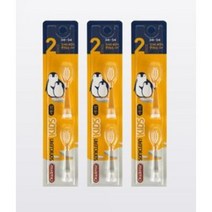 오라덴스 키즈 전동칫솔 리필모 2단계 2p, 3개