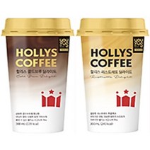 유어스 할리스 콜드브루 딜라이트 10개+리스트레또 딜라이트 10개 컵커피 300ml, 상세페이지 참조