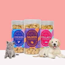 아베크 펫 동결건조 간식 골라담기, 야채랑 키친 큐브75g 1개, 75g