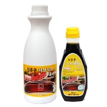 신주쿠샤브샤브육수 1kg 대용량 1개 + 신주쿠샤브샤브육수 265ml 1개