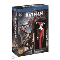 [Blu-ray] 배트맨과 할리 퀸 (1Disc 피규어 한정판) : 블루레이