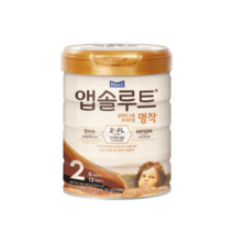 매일유업 앱솔루트 명작 2FL 2단계 800g 3개