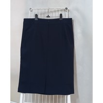 아베마리아4060 여성 H라인 정장 스커트 미디 블랙 네이비 66 77 88 99 국산 편한