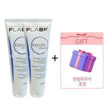플라스크 케라틴 크림, 2개, 180ml