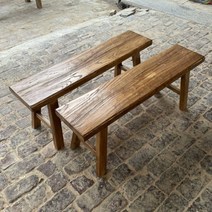 고재 테이블 식탁상판 빈티지 카페 테이블, 120 26 45(길이너비 및 높이)