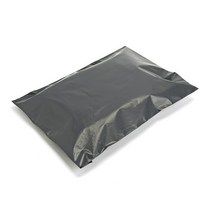 택배봉투 100매 회색 20x30cm /포장봉투 폴리백, 없음