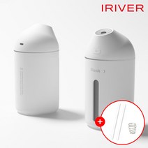 아이리버 스팀맨 USB 미니가습기+추가필터2개+스프링1개, 아이리버 스팀맨 USB 가습기(밀키화이트)+추가필터2개+스프링1개