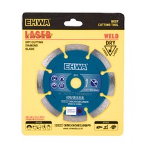 이화 다이아몬드 마른날 4인치 4X2.0T