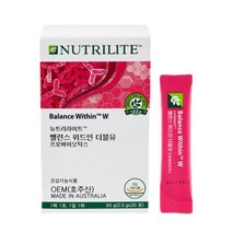 뉴트리라이트 밸런스 위드인 더블유