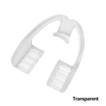 이갈이 마우스 가드 피스 실리콘 마모 방지 치아 수면 턱 패드 Bruxism 연삭 코골이 미백 복싱 마우스, 01 Transparent