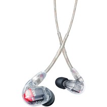 슈어 Shure SE846-CL 쿼드 HD MicroDrivers 및 True 서브우퍼 포함 차음 이어폰