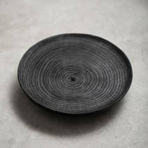 원목 차탁 다탁 다과상 원형 고급 낮은 티테이블, 옵션2(지름24.5CM 높이5CM)
